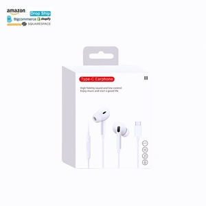 Vente chaude 1.2M filaire type-c écouteur intra-auriculaire antibruit casque de jeu <span class=keywords><strong>avec</strong></span> micro pour iPhone <span class=keywords><strong>Samsung</strong></span> - Product Image 6