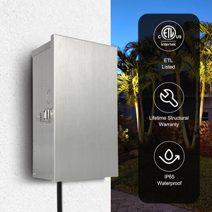 Transformador de Exterior para Iluminación de Jardín, 300 Vatios (12V-13V-14V-15V), Multi-Salida, Bajo Voltaje, LT3300 300, Envío desde Almacén en EE. UU. - Product Image 6