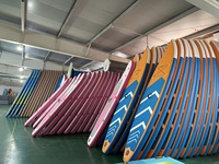 Planches de sauvetage sup paddleboard gonflables bon marché personnalisées en Chine planche de surf planche à pagaie