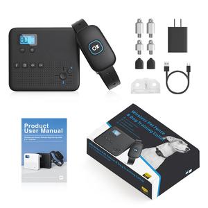 YHpet 2023 NUEVO Sistema de Contención para Mascotas con Cerca Eléctrica Inalámbrica, Collares de Choque de Plástico Ecológicos, Modo de Entrenamiento, Alcance de 120 m, 99 - Product Image 3