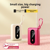 Batterie externe portable 10000 mAh à charge rapide, très vendue, avec sortie 10W, compatible avec l'impression personnalisée de logos en soie