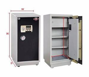 Weierxin Factory Steel Classic Home Bank Office Using with Digital Combination <b>Lock</b> Money Document Deposit <b>Safe</b> <b>Box</b> - Product Image 3