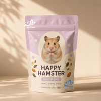 Sachet de gros pour biscuits pour animaux de compagnie, emballage frais pour marques de friandises pour chiens, pochette à fermeture éclair, impression personnalisée, commandes en gros aux États-Unis