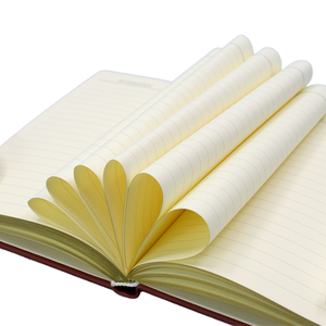 Planificateur de journal intime en cuir à feuilles mobiles avec Logo imprimé personnalisé, carnet de notes 2022 Business quotidien mensuel et mensuel - Product Image 1