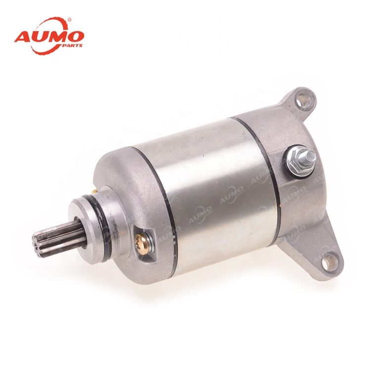 Электрический стартер AUMO, 9 зубьев, стартер для мотоцикла Honda CBF125 CBF150 CARGO150