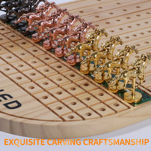 Hot-Bán Ngựa Đua Hội Đồng Quản Trị Trò Chơi Cho Trẻ Em Và Người Lớn Cho Amazon Cross-Biên Giới Tương Tác Giáo Dục Đồ Chơi - Product Image 3