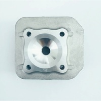 Cylindre Moteur Adaptable Scooter MBK Booster Spirit Stunt Yamaha BWS, Slider, Diamètre 47 mm Fonte P2R Premium