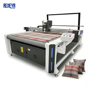 เครื่องตัดผ้าอิงค์เจ็ท REMEYA สำหรับอุตสาหกรรมเสื้อผ้า พร้อมโต๊ะลำเลียงผ้าสำหรับตัดผ้าสูทแบบอัตโนมัติ มาตรฐาน CE - Product Image 1