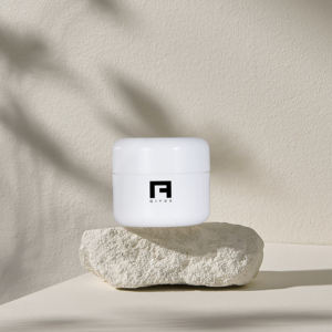 กระปุกพลาสติก PP สุดหรู30ก. 50ก. สำหรับบรรจุภัณฑ์เครื่องสำอางขวดสกินแคร์เปล่าสำหรับครีมทาหน้าครีมรอบดวงตาขวดเซรั่มบำรุงผิว - Product Image 1