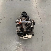 Moteur diesel d'occasion 4JB1T pour JMC Moteur 4 cylindres pour camion