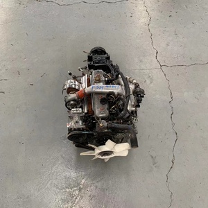 Подержанный дизельный двигатель 4JB1T для JMC 4 цилиндр двигателя для грузовика - Product Image 5