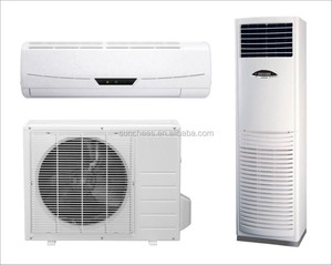Climatiseur solaire split 18000 BTU 24000 BTU pour pièce, puissance 55, 60V, garantie 5 ans, 3 ans de refroidissement uniquement - Product Image 1