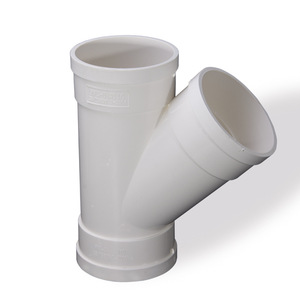 Raccord <span class=keywords><strong>PVC</strong></span> 2 pouces PN16 pour mobilier, surface lisse, résistant à la corrosion et aux produits chimiques, collier de serrage pour tuyau, coude, té - Product Image 1