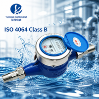 Water Meter DN15-50 Specially Designed for Residential Apartments Rotor Type Mechanical Water Meter
