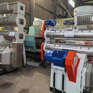 China Manufacturer Poultry <strong>Livestock</strong> <strong>Feed</strong> <strong>Pellet</strong> Processing Machine Ring Die <strong>Feed</strong> Pelletizer 3ton/h <strong>Pellet</strong> Mill Machine - Product Image 5