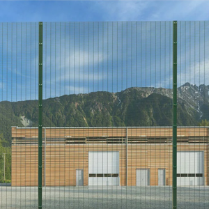 Индивидуальная система безопасности 4D, коммерческая металлическая ограда, ограждение с прозрачным видом, 358 Забор из проволочной сетки - Product Image 6