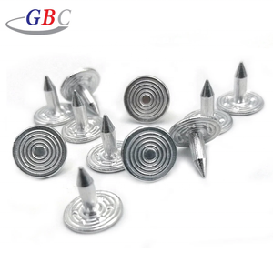 Quảng đông nhà máy chất lượng tốt kích thước khác nhau nhôm thẳng móng tay cho quần jean và Đinh tán Nút phụ kiện - Product Image 2