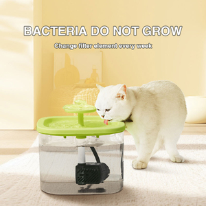 Dispensador de Agua para Perros y Gatos, Comedero para Gatos, Circulación Automática, Dispensador de Agua Silencioso con Filtro, Bebedero con Agua Corriente - Product Image 5