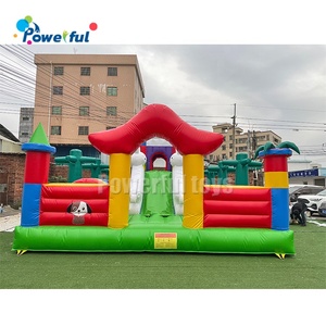 Castello Gonfiabile <span class=keywords><strong>Robot</strong></span> Guerriero in Offerta Speciale per Bambini - <span class=keywords><strong>Gioco</strong></span> Gonfiabile per Feste, Salto e Scivolo Combinati per Esterni - Product Image 4