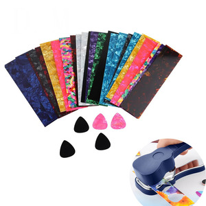 Láminas de Celuloide Coloridas para Púas de Guitarra, Tiras en Blanco para Hacer Púas de Guitarra, Material para la Fabricación de Plectros - Product Image 4