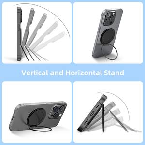 ที่ยึดโทรศัพท์แบบแม่เหล็กอะลูมิเนียม พร้อมกระ<span class=keywords><strong>จ</strong></span>ก หมุนได้ 360 องศา ขา<span class=keywords><strong>ตั้ง</strong></span>แบบยืดหยุ่น แม่เหล็ก N52  <span class=keywords><strong>ติด</strong></span>ผนัง กันน้ำ - Product Image 6