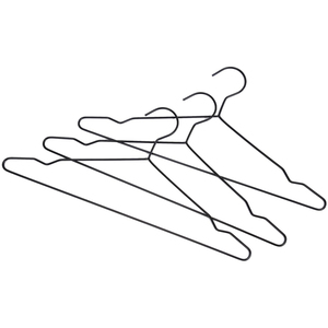 ไม้แขวนเสื้อสแตนเลสคุณภาพสูงแบบขายส่ง พร้อมคุณสมบัติป้องกันการลื่น - Product Image 1