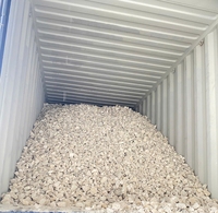 Chaux vive de qualité professionnelle, oxyde de calcium en morceaux pour applications métallurgiques, traitement chimique de la construction et plus encore
