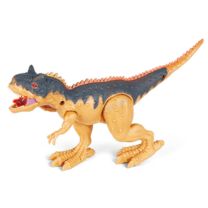 Set di 3 Dinosauri Realistici Giocattolo con Luci e Suoni, Action Figure con Articolazioni Mobili per Bambini - Product Image 5