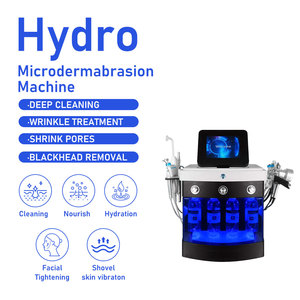 Máquina Facial de Oxígeno para el Cuidado de la Piel, Reduce los Poros, Elimina los Puntos Negros, Microdermoabrasión, Máquina Facial de Oxígeno Hidra - Product Image 3