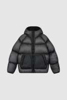 Manteau Doudoune Homme à Capuche Premium, Conception Personnalisée OEM, Matelassé et Chaud pour l'Hiver avec Fermeture Éclair