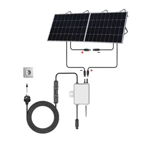 Solarparts有现货300w即插即用阳台太阳能系统