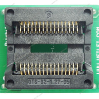 Adaptateur de prise WL-SOP32-U011 1,27 mm pour programmeur WELLON