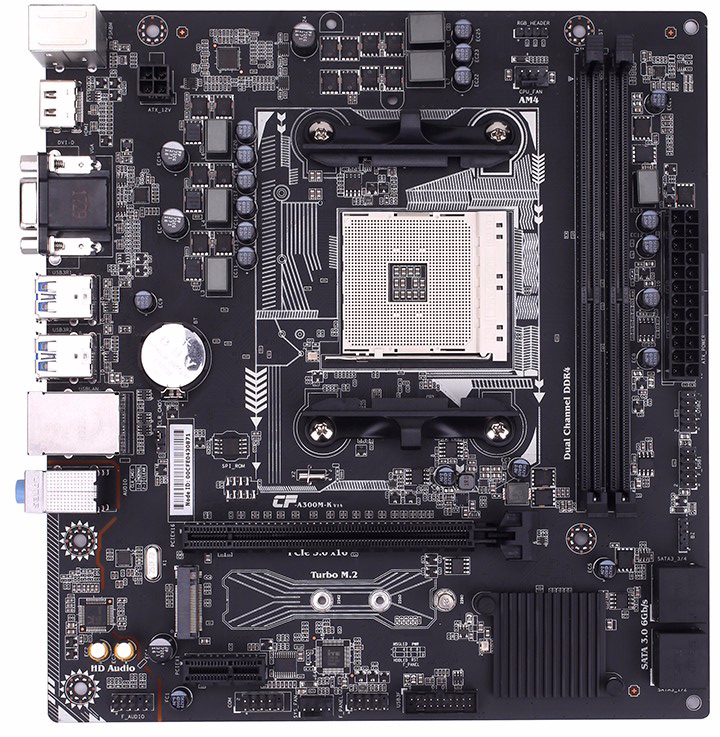 แบรนด์ทั่วไป A320M พร้อม M.2