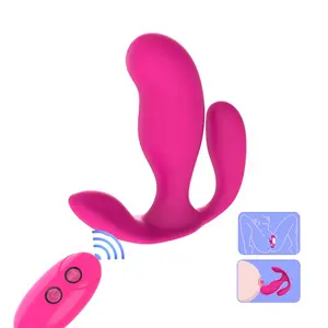 2021 New design wearable boneca sexual realista for women portable vibrator take out play sextoy with 3 motors waterproof toy
