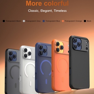 เคสโทรศัพท์แม่เหล็กแบบด้านลายจุดขายดี สำหรับ iPhone 17 13 14 15 16 Pro Max รองรับการชาร์จไร้สาย ป้องกันอย่างดี - Product Image 2