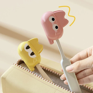 ที่ครอบหัวแปรงสีฟันรูปแมวที่ครอบป้องกันขณะเดินทางที่ครอบแปรงสีฟันแบบพกพา - Product Image 2