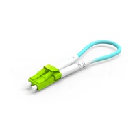 Type de capuchon de dispositif de bouclage à fibre optique LC SC Type filaire pour câble à fibre optique monomode et multimode pour utilisation FTTH