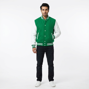 Custom Made Breathable <b>Baseball</b> Letterman <b>Jacket</b> <b>for</b> <b>Men</b> Plus Size Varsity <b>Jacket</b> - Product Image 1