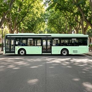 Bus Urbain Électrique à Énergie Nouvelle 12m, 35/40 Places, Conduite à Droite, Prix Bas, Automatique, Guangtong, Vitesse Maximale 71-90 <span class=keywords><strong>km</strong></span>/h - Product Image 5