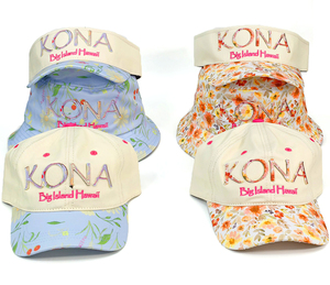 Casquette de baseball unisexe de luxe à 6 panneaux en coton avec logo brodé personnalisé, impression florale pour activités de plein air, Gorras pour le sport unisexe - Product Image 3