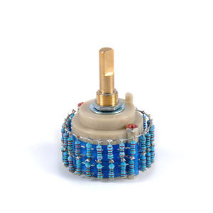 <span class=keywords><strong>Atenuador</strong></span> de potenciómetro Mono de 2 polos, 24 posiciones, 250K, interruptor de Control de volumen, amplificador de tubo de <span class=keywords><strong>Audio</strong></span> HIFI de resistencia - Product Image 1