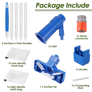 HUAXI-Cepillo de plástico para <span class=keywords><strong>piscina</strong></span> de <span class=keywords><strong>agua</strong></span> <span class=keywords><strong>salada</strong></span>, resistente a la corrosión, 10.000 Uds./Mes de capacidad, aspiradora de chorro para piscinas - Product Image 3