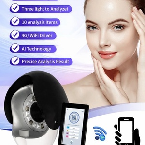 Appareil d'analyse cutanée 3D portable professionnel avec technologie IA, compatible prises JP/US, 10 paramètres d'analyse pour usage commercial - Product Image 5