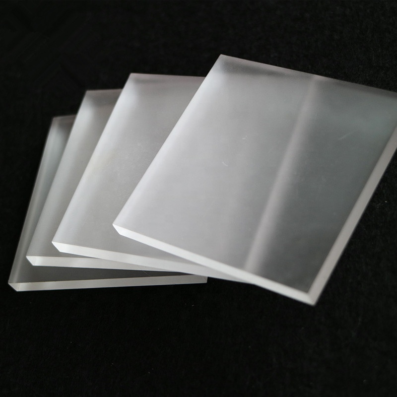 Yingchuang 2X3m Iridescent Food Grade Unti-UV Super Quality Transparent Cast Acrylic Sheet for Sign Board