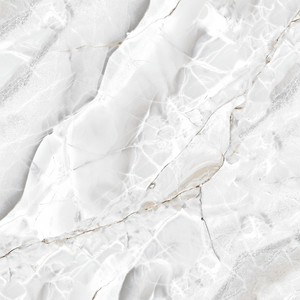 Baldosa de Piso Efecto Mármol Vitrificado Entrelazado de 396x396 mm para Sala de Estar, Fabricada en Cerámica Ncraze India - Product Image 1