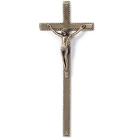 Articles funéraires en bronze antique J01, métal, Jésus pour cercueil, Christ