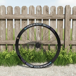 Bicicleta BKS MG-R500 de Alta Calidad, 32H, Logotipo Reflectante, Una Velocidad, <span class=keywords><strong>Llanta</strong></span> de 40MM, Neumático Clincher, Piñón Fijo, 700C, Aleación de Aluminio - Product Image 6