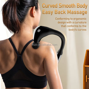 Mesin pijat, palu pemijat Mini genggam dengan ergonomis seluruh tubuh <span class=keywords><strong>Fascia</strong></span> pengurang rasa sakit - Product Image 2