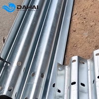 Barrera de Seguridad Vial de Triple Viga Galvanizada en Caliente Certificada EN1317 para la Infraestructura de Tráfico de Malasia