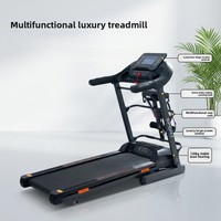 Tapis roulant électrique pliable intelligent pour la maison avec moteur de 3,5 CV et cadre en acier pour les studios de fitness intérieurs et l'usage familial